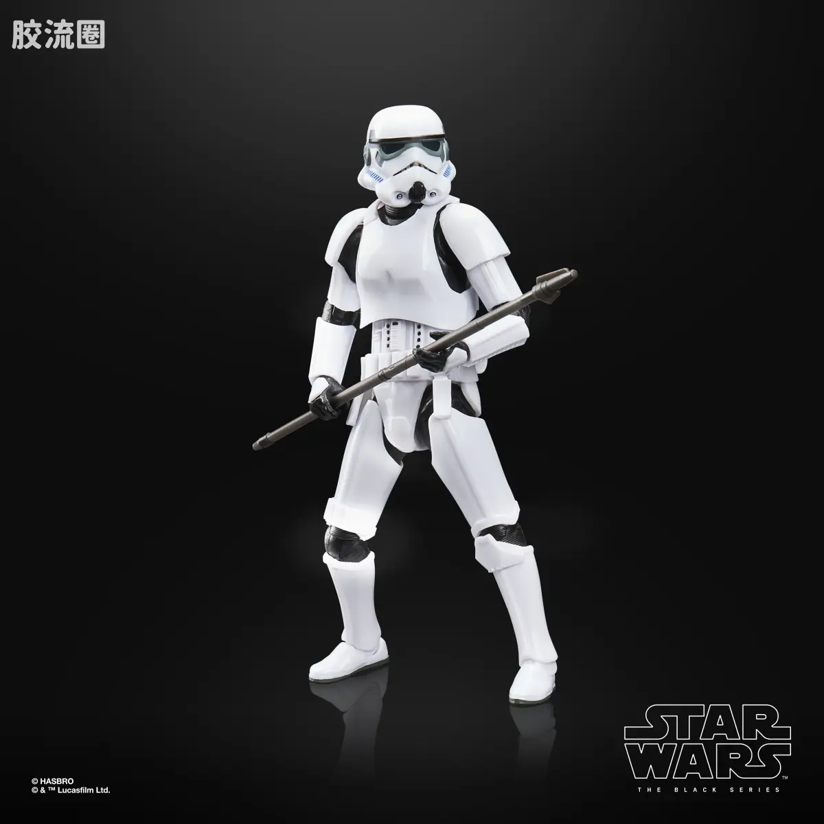 星球大战 THE BLACK SERIES 普通版 帝国冲锋队 - 图片